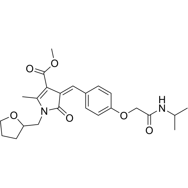 Telomerase-IN-7 444320-44-9